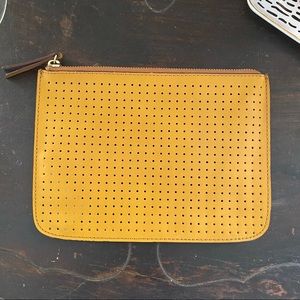 Faux Leather Clutch